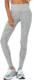 Alo Yoga טייץ Alo Yoga לנשים דגם High-Waist Alosoft Lounge
