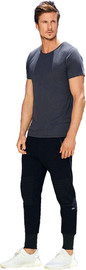 Alo Yoga מכנסי Alo Yoga לגברים דגם Lounge Moto