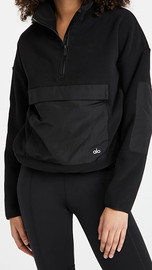 Alo Yoga סווטשרט Alo Yoga לנשים דגם Blackcomb