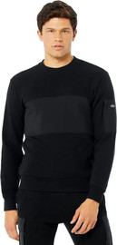 Alo Yoga סווטשרט Alo Yoga לגברים דגם Traverse Pullover