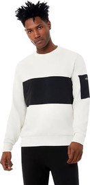 Alo Yoga סווטשרט Alo Yoga לגברים דגם Traverse Pullover