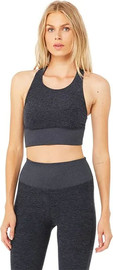 Alo Yoga חזיית ספורט Alo Yoga לנשים דגם Alosoft Serenity