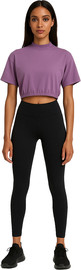 Alo Yoga טי שירט Alo Yoga לנשים דגם Kick It
