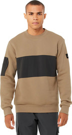 Alo Yoga סווטשרט Alo Yoga לגברים דגם Traverse Pullover