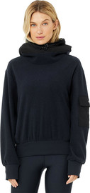 Alo Yoga סווטשרט Alo Yoga לנשים דגם Chill Pullover