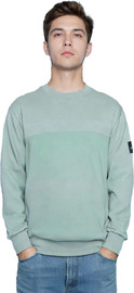 Alo Yoga סווטשרט Alo Yoga לגברים דגם Traverse Pullover