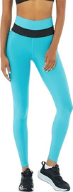 Alo Yoga טייץ Alo Yoga לנשים דגם High-Waist Fitness