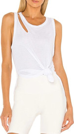 Alo Yoga טי שירט קצרה Alo Yoga נשים דגם Dreamy Crop