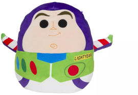 Squishmallow סקווישמלו בובה רכה דיסני באז שנות אור 35 ס"מ Squishmallows