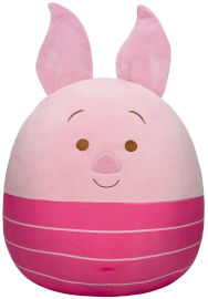 Squishmallow סקווישמלו בובה רכה דיסני חזרזיר 35 ס"מ Squishmallows