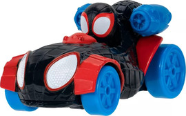 Star Toys מכונית ספיידי ממתכת 7.5 ס"מ - מיילס מוראלס