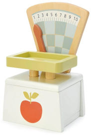 Tender Leaf Toys משקל שוק מעץ למשחקי דמיון