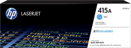 HP טונר ציאן מקורי HP אייץ' פי 415A W2031A