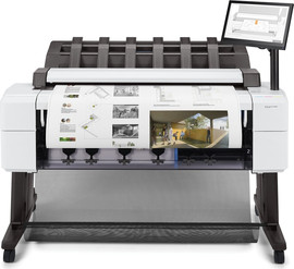 HP פלוטר HP DesignJet T2600PS 36-in 3EK15A