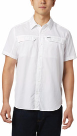 Columbia חולצה קצרה לגברים Silver Ridge 2 S/S