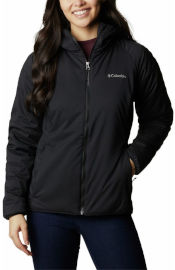 Columbia מעיל סופטשל מבודד לנשים Kruser Ridge II Plush Softshell Black