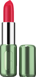 CLINIQUE POP LONGEWEAR SATIN שפתון בגימור סאטן - PEPPERMINT POP 37