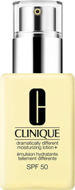 CLINIQUE DRAMATICALLY DIFFERENT MOISTURIZING תחליב לחות עם מקדם הגנה SPF50