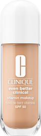 CLINIQUE EVEN BETTER CLINICAL מייק אפ ויטמין עם LIGHT MEDIUM COOL1 06 -  SPF50