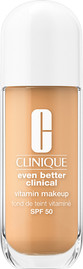 CLINIQUE EVEN BETTER CLINICAL מייק אפ ויטמין עם MEDIUM DEEP WARM3 09 - SPF50
