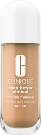 CLINIQUE EVEN BETTER CLINICAL מייק אפ ויטמין עם LIGHT MEDIUM COOL4 11 - SPF50