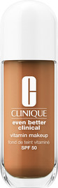 CLINIQUE EVEN BETTER CLINICAL מייק אפ ויטמין עם MEDIUM DEEP WARM3 21 -  SPF50