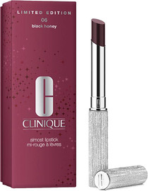 CLINIQUE ALMOST שפתון להעצמה והדגשת הגוון הטבעי במהדורה מוגבלת - BLACK HONEY 06
