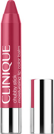 CLINIQUE CHUBBY STICK שפתון לחות עם גוון - 7 SUPER STRAWBERRY