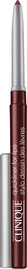 CLINIQUE QUICKLINER עפרון שפתיים עמיד - 21 BLACK HONEY