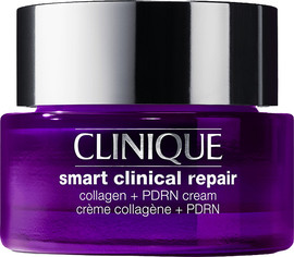 CLINIQUE SMART קרם לחות אנטי-אייג'ינג מועשר בקולגן ו-PDRN