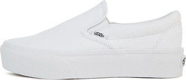 Vans נעלי סניקרס לנשים דגם Classic Slip On פלטפורמה