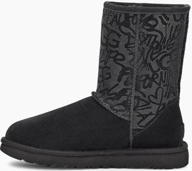 UGG מגפי UGG לנשים CLASSIC SHORT SPRKLE