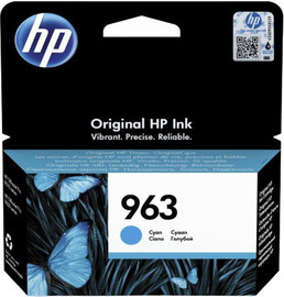 HP ראש דיו כחול מקורי HP אייץ' פי 963 3JA23AE