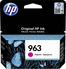 HP ראש דיו מג'נטה מקורי HP אייץ' פי 3JA24AE 963