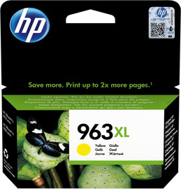 HP ראש דיו צהוב מקורי HP אייץ' פי 3JA29AE 963XL