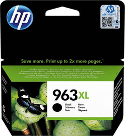 HP ראש דיו שחור מקורי HP אייץ' פי 3JA30AE 963XL