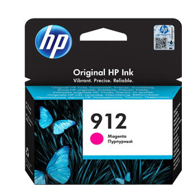 HP ראש דיו מגנטה מקורי HP אייץ' פי 912 3YL78AE