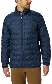 Columbia מעיל פוך לגברים Delta Ridge M c_navy