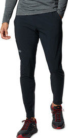 Columbia מכנסי ספורט לגברים Rogue Runner Train II Black