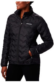 Columbia מעיל פוך לנשים Delta Ridge W Black