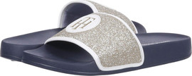 TOMMY HILFIGER כפכפי SLIDE אופנתיים לנשים מבית TOMMY HILFIGER