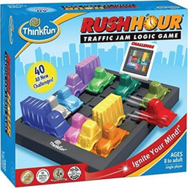 ThinkFun משחק קופסה שעת שיא משחק חשיבה קלאסי מבית ThinkFun