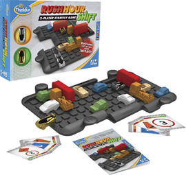 ThinkFun משחק מחשבה נסו להוציא את המכונית שעת השיא shift
