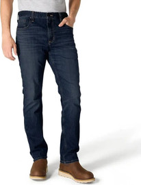 Carhartt Carhartt RUGGED FLEX STRAIGHT TAPERED JEAN LIGHT BLUE CHAMBRAY W31/L32 102807-498 ביגוד מכנסיים ארוכים