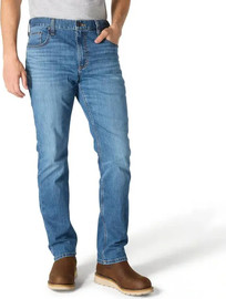 Carhartt Carhartt R.FLEX STRAIGHT TAPERED JEAN HOUGHTON 102807-398 ביגוד מכנסיים ארוכים