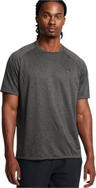 UNDER ARMOUR Under Armour UA Tech 2.0 חולצת ספורט לאימון גברים מנדפת זיעה אנדר ארמור צבע אפור