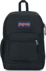 JanSport תג גב ג'אנספורט Black CROSS TOWN