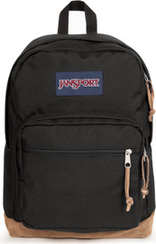 JanSport Right Pack Black תיק ג'נספורט