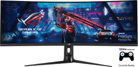 ASUS מסך מחשב גיימינג 49 אינץ רחב Asus ROG Strix XG49VQ HDR