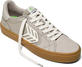 CARIUMA Cariuma 2.0 Plaza Taupe Suede and Cordura Ivory Logo 482809N31 נעלי אופנה